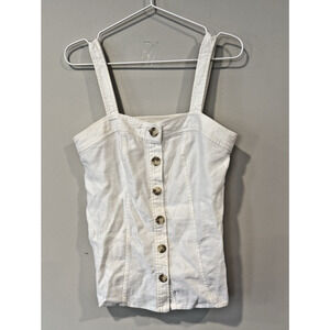 Maeve Anthropologie Squeare Neck Top Size 6